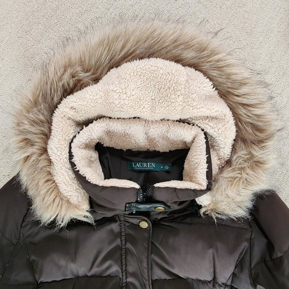 Lauren Ralph Lauren Quilted Down Jacket - Picture 3 of 9